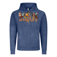 Vintage Denim Sweather Weather Vintage Hoodie - LillyAllenDesigns