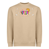 Mushroom summer vibes with birds Heavyweight Sweatshirt - TumblerDesignByShophia