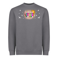 Storm summer vibes with birds Heavyweight Sweatshirt - TumblerDesignByShophia