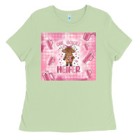 Matcha one boujee heifer Ladies Tee - MaliasSmallBusiness
