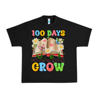 Black 100 days watching my students grow Urban Heavy Tee - Artiststas
