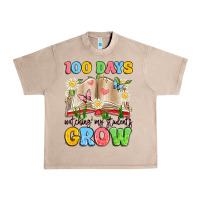 French Oak 100 days watching my students grow Urban Heavy Tee - Artiststas