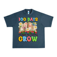 Midnight Navy 100 days watching my students grow Urban Heavy Tee - Artiststas