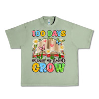 Oil Green 100 days watching my students grow Urban Heavy Tee - Artiststas
