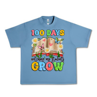 Pebble Blue 100 days watching my students grow Urban Heavy Tee - Artiststas