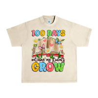Sandshell 100 days watching my students grow Urban Heavy Tee - Artiststas