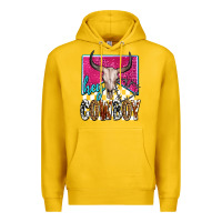 Lemon western hey cowboy Premium Hoodie - OliviaCreatesArt