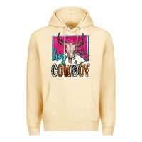 Pina Colada western hey cowboy Premium Hoodie - OliviaCreatesArt