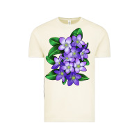 Vintage Arctic Mayflower Plant Illustrations Vintage Tee - LillyAllenDesigns