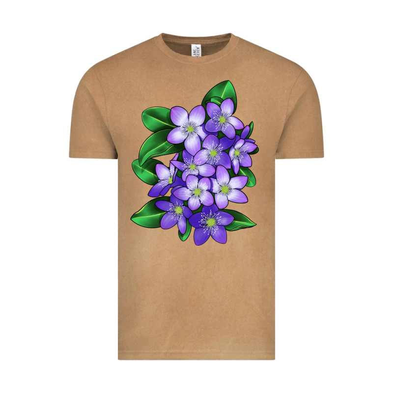 Mayflower Plant Illustrations Vintage Tee by LillyAllenDesigns | Teevron