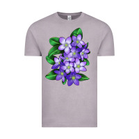 Vintage Zinc Mayflower Plant Illustrations Vintage Tee - LillyAllenDesigns