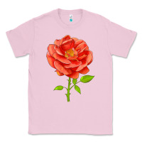 Bubblegum Pink All A Twitter Rose Classic Tee - LillyAllenDesigns