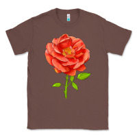 Chestnut All A Twitter Rose Classic Tee - LillyAllenDesigns
