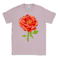 Lilac All A Twitter Rose Classic Tee - LillyAllenDesigns