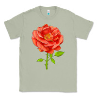 Matcha All A Twitter Rose Classic Tee - LillyAllenDesigns