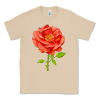 Mushroom All A Twitter Rose Classic Tee - LillyAllenDesigns