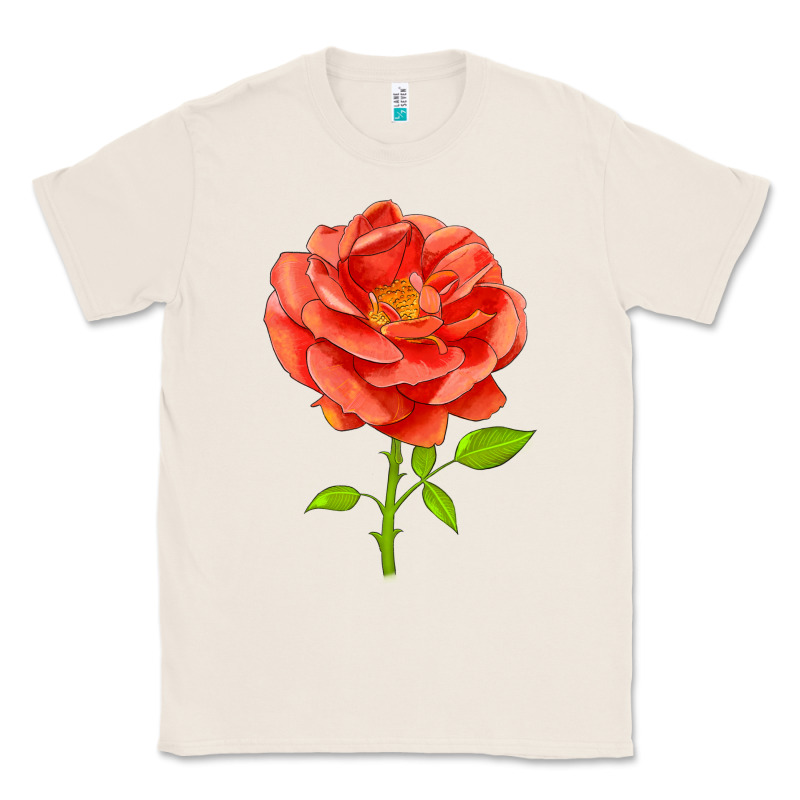 All A Twitter Rose Classic Tee by LillyAllenDesigns | Teevron