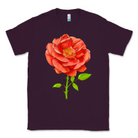 Plum All A Twitter Rose Classic Tee - LillyAllenDesigns