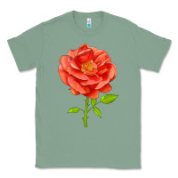 Sage All A Twitter Rose Classic Tee - LillyAllenDesigns