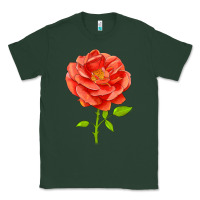 Sports Green All A Twitter Rose Classic Tee - LillyAllenDesigns