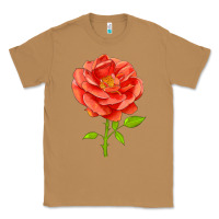 Toasted Coconut All A Twitter Rose Classic Tee - LillyAllenDesigns
