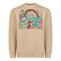 Happy Easter Nurse Easter Day Heavyweight Sweatshirt | Teevron
