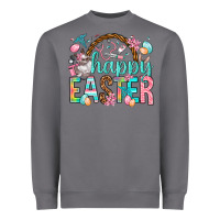 Storm Happy Easter Nurse Easter Day Heavyweight Sweatshirt - HowdyJamesFarm