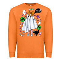 Carrot cute ghost halloween Premium Sweatshirt - BundleAndBundleShop
