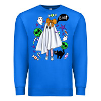 True Royal cute ghost halloween Premium Sweatshirt - BundleAndBundleShop