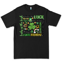 Black st. patricks day Premium Tee - MaliasSmallBusiness