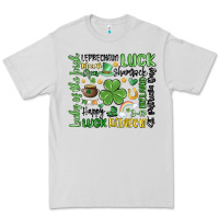 Dove Grey st. patricks day Premium Tee - MaliasSmallBusiness