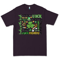 Plum st. patricks day Premium Tee - MaliasSmallBusiness