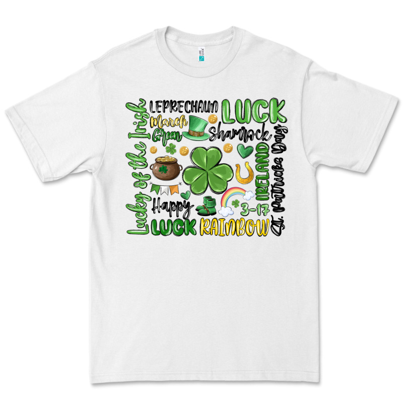 St. Patricks Day Premium Tee by MaliasSmallBusiness | Teevron
