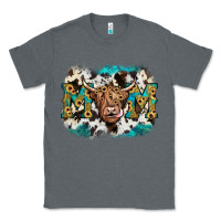 Charcoal Heather highland cow mom Classic Tee - JahusDesignShop