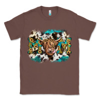Chestnut highland cow mom Classic Tee - JahusDesignShop