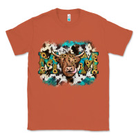 Copper highland cow mom Classic Tee - JahusDesignShop