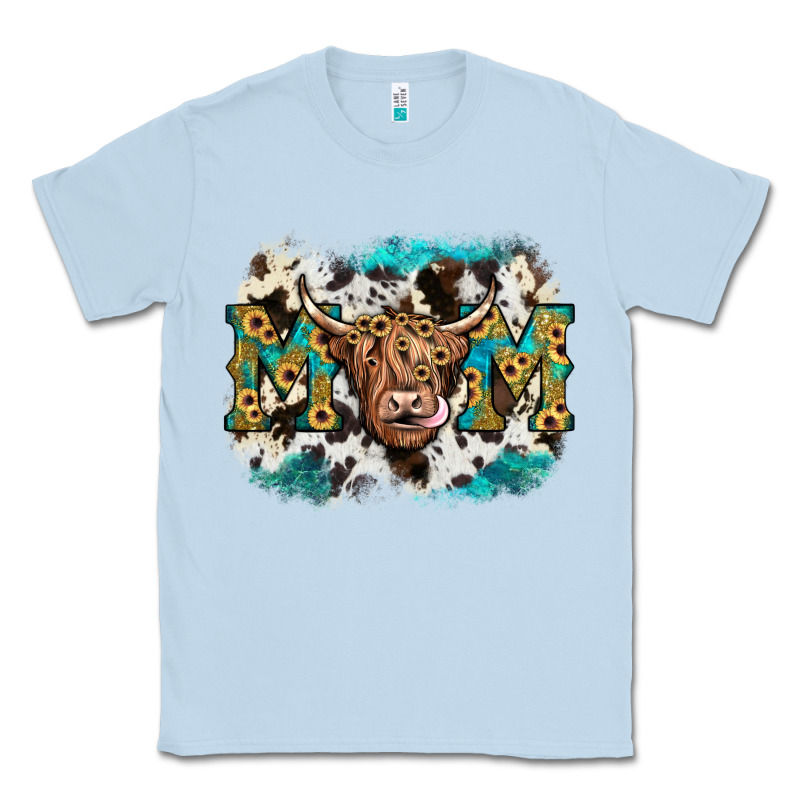 Highland Cow Mom Classic Tee by JahusDesignShop | Teevron
