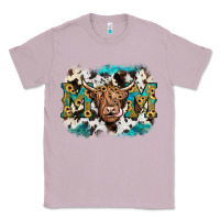 Lilac highland cow mom Classic Tee - JahusDesignShop