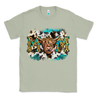 Matcha highland cow mom Classic Tee - JahusDesignShop