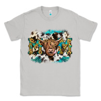 Moon Dust highland cow mom Classic Tee - JahusDesignShop