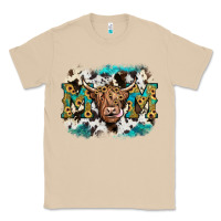 Mushroom highland cow mom Classic Tee - JahusDesignShop