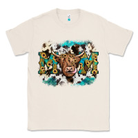 Natural highland cow mom Classic Tee - JahusDesignShop