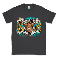 Smoke highland cow mom Classic Tee - JahusDesignShop