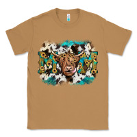 Toasted Coconut highland cow mom Classic Tee - JahusDesignShop
