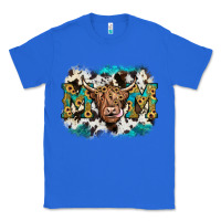 True Royal highland cow mom Classic Tee - JahusDesignShop