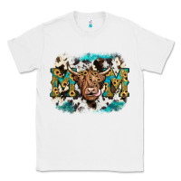 White highland cow mom Classic Tee - JahusDesignShop