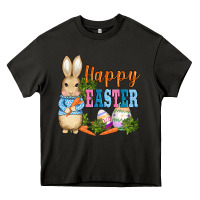 Asphalt easter bunny egg and carrots Heavy Core Tee - AdoDesignShop