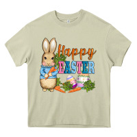 Mossy easter bunny egg and carrots Heavy Core Tee - AdoDesignShop