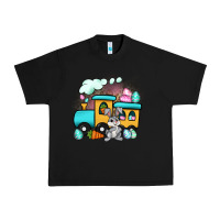 Black easter train Urban Heavy Tee - Artiststas