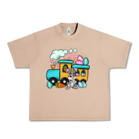 Burro easter train Urban Heavy Tee - Artiststas